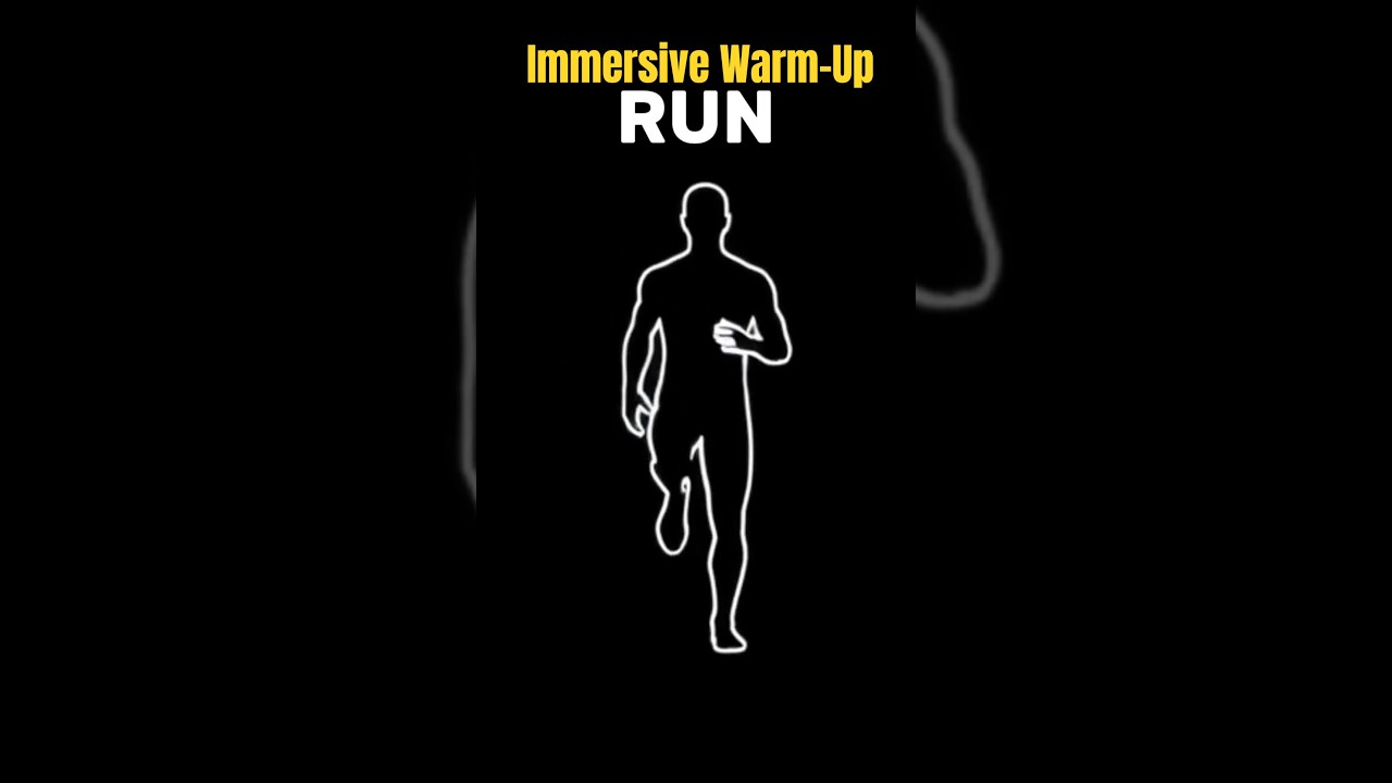 Immersive Interactive Warm Up | Run Workout 