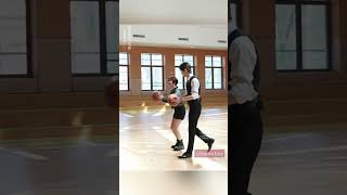 🏀Sweetly Play Basketball Together💖#Drama #Cdrama #Chinesedrama #谭松韵 #许凯 #Love #Foryou #Shorts #Fyp