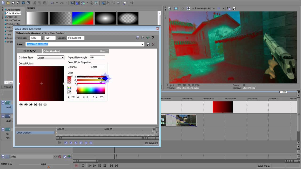 Sony Vegas Tutorial - CSS Difference Effect by TrixXs