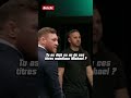  mcgregor pique chandler et dana white extrait 5e pisode du tuf la tlralit de lufc