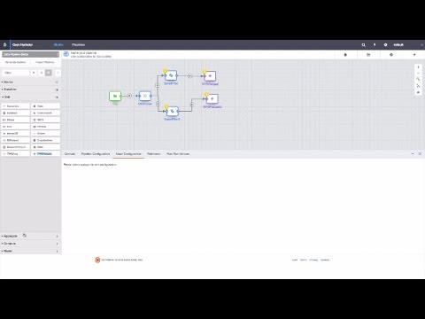 Cask Demo - Using CDAP with Cloudera for Data Flows, Ingestion, and Governance