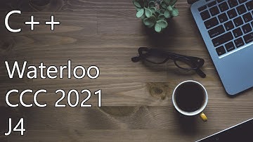 Solution: Waterloo CCC 2021 J4