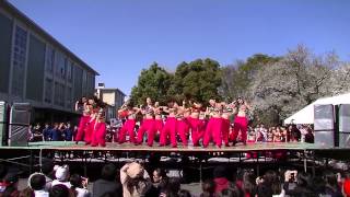 Revolveオリエン2014@中庭ステージ#Girls