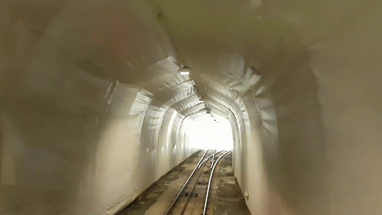 Fløibanen in Bergen, Norway. minute by minute