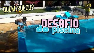 Desafio Da Piscina Primos Teen