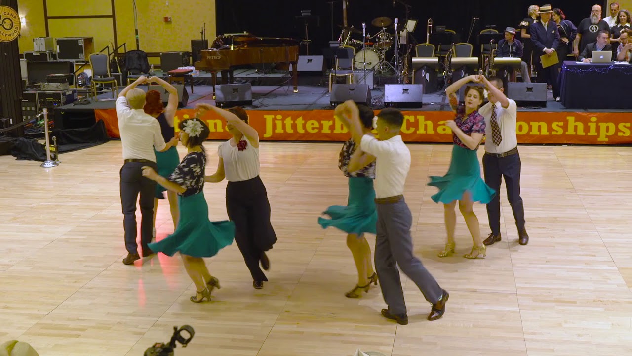 Camp Hollywood 2017 - Open Team - SoCal Shuffle