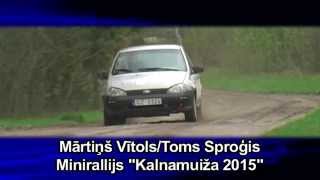 MiniRallijs Kalnamuiža 2015