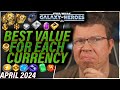 How to spend your resources wisely and efficiently w timestamps galaxyofheroes swgoh