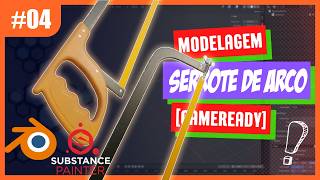 Como Modelar Assets 3D: Serrote de Arco! (Devlog Assets #04)