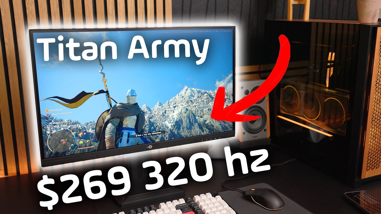 Titan Army P2712V 4K 160Hz 🚀 FHD @ 320Hz ✓ Dual Mode Review