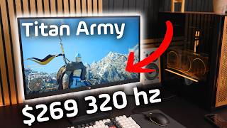 Titan Army P2712V 4K 160Hz 🚀 FHD @ 320Hz ✅ Dual Mode Review