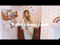 Decorating The Baby's Room & Finished Tour