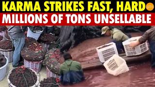 Download lagu Karma Strikes Fast, Hard! Chemical Yangmei, No One Dares Eat, Millions of Tons Unsellable, Rotting