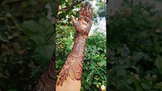 Tu chand hai ek dhadkata hua😍 #viral #mehndi #henna #trending #viraltrend #mehndi