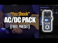 AC/DC “You Shook Me All Night Long” | Free Preset for Valeton GP-5