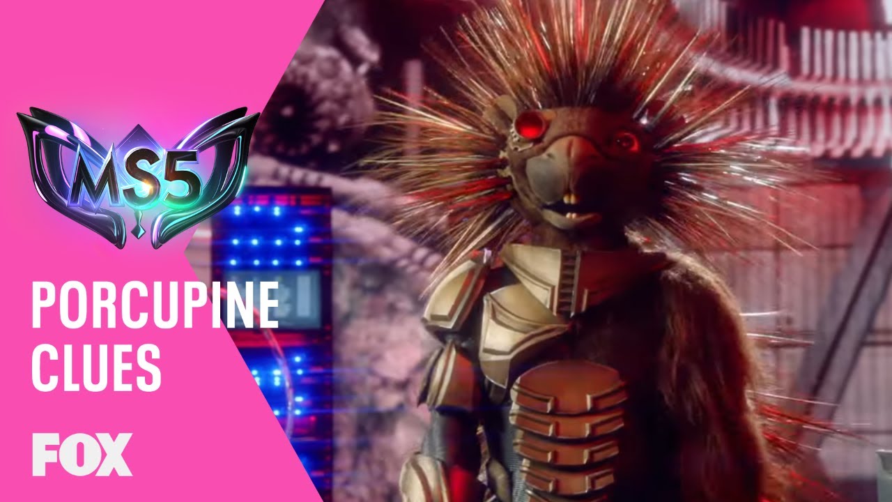 The Clues: Porcupine | Season 5 Ep. 1 | THE MASKED SINGER