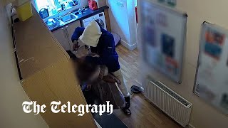 video: Woman and baby held at knifepoint in London home