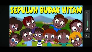 Lagu Sepuluh Budak Hitam 