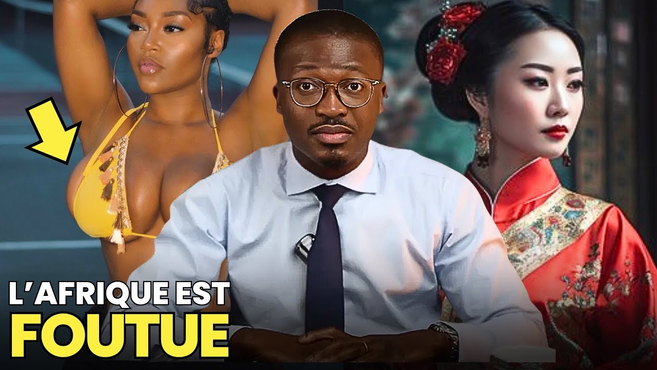 Печально! Африка до сих пор в 1870 году. Китай до сих пор в 3070 году.