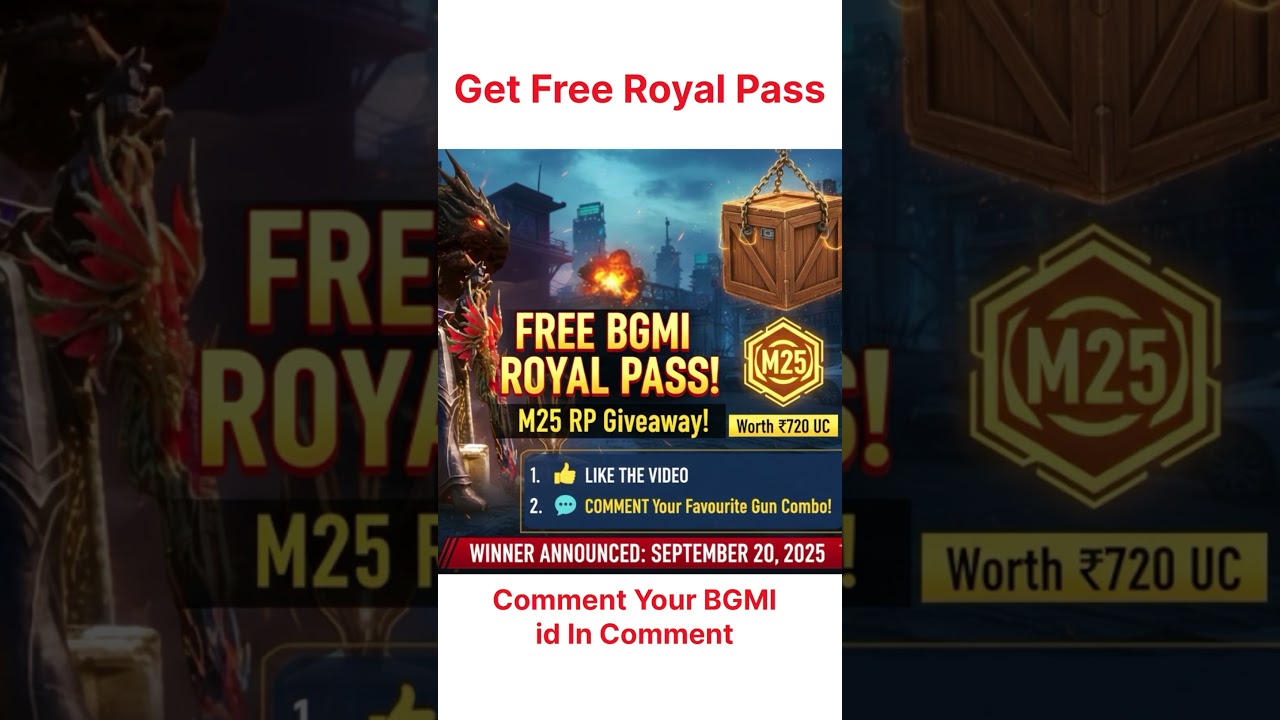 Get Free Royal Pass Coming 