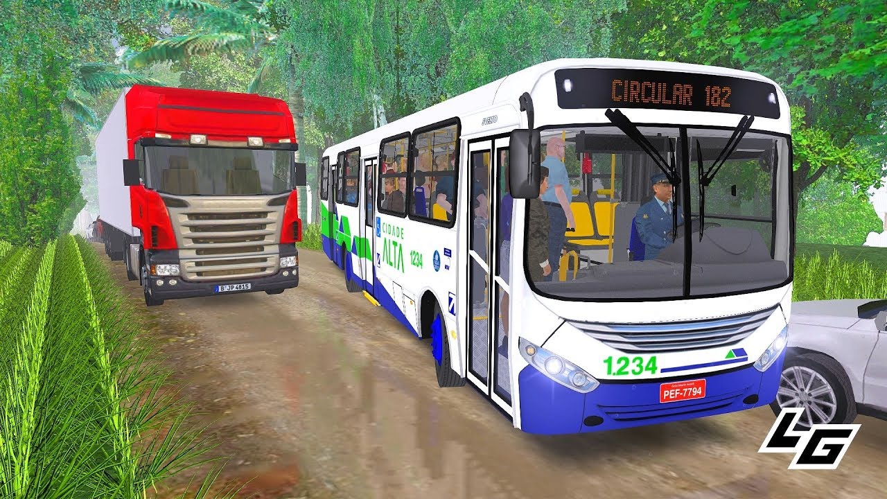 🔴[OMSI 2] Comil Svelto 2012 OF-1722M +G27 | padrão Recife - Mapa Litorânea