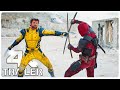 DEADPOOL & WOLVERINE "Deadpool Vs Wolverine Fight Scene" : 5 Minute Trailers (4K ULTRA H