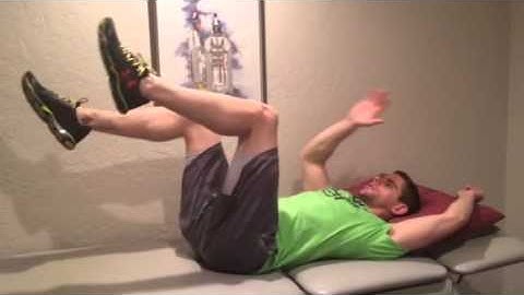 Core Exercises: Dead Bug Level 2