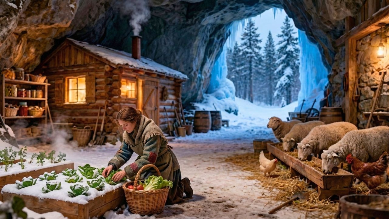 Выгнали в 18 лет, она унаследовала «бесполезную» пещеру... Что она сделала дальше, шокировало всех!