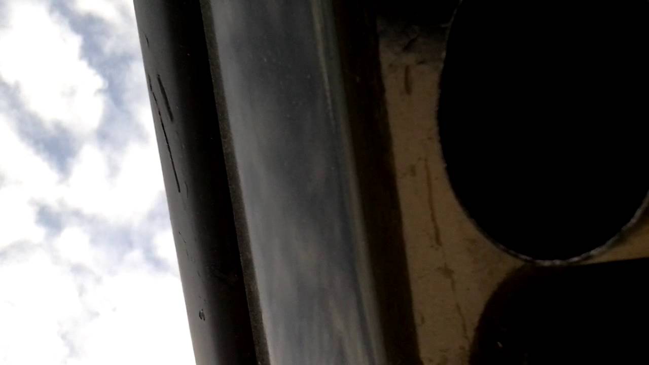 Звук выхлопа BMW e34 M30B30 без катализатора - YouTube