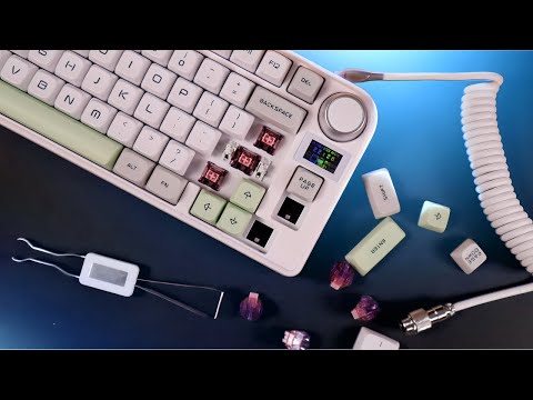 ⌨️Лучшая беспроводная механическая клавиатура 2023 года! Обзор Epomaker TH80-X + КОНКУРС