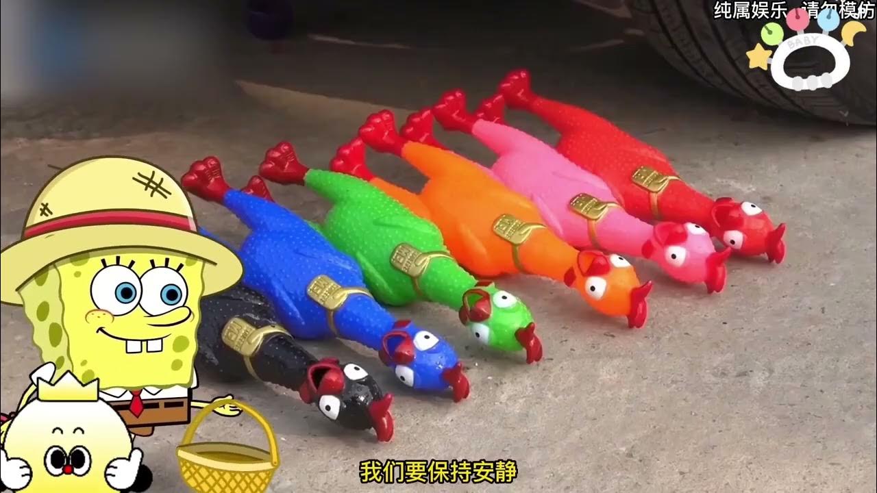 doodles lifes SpongeBob is found hiding in the watermelon, can he escape the crush of the