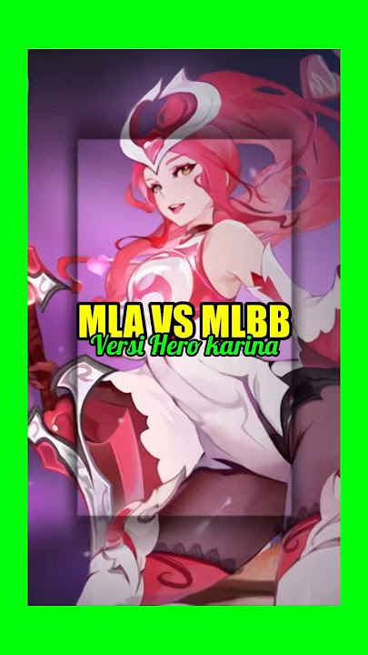 Perbedaan Hero Karina di MLBB & MLA π°π₯΅ #mobilelegends #mobilelegendsadventure #mlbbshorts