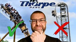 The Brutal Truth: Pros & Cons of THORPE PARK in 2026