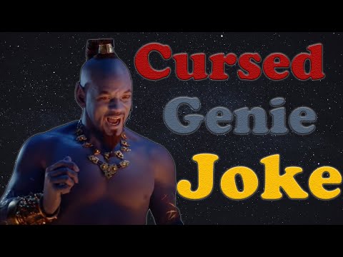 Funny Cursed Genie Joke