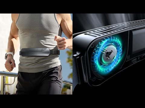 COOLIFY Wearable Waist Fan