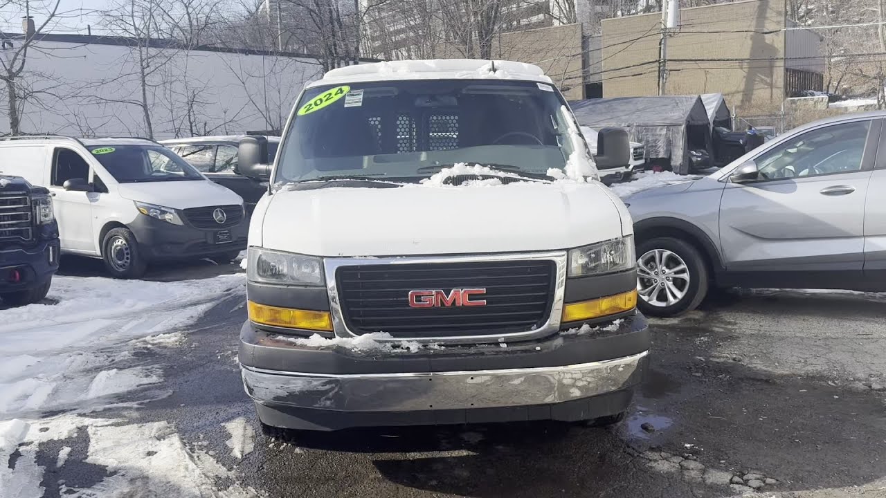 2024 GMC Savana Cargo Van at Platinum Buick GMC of White Plains | White Plains, NY
