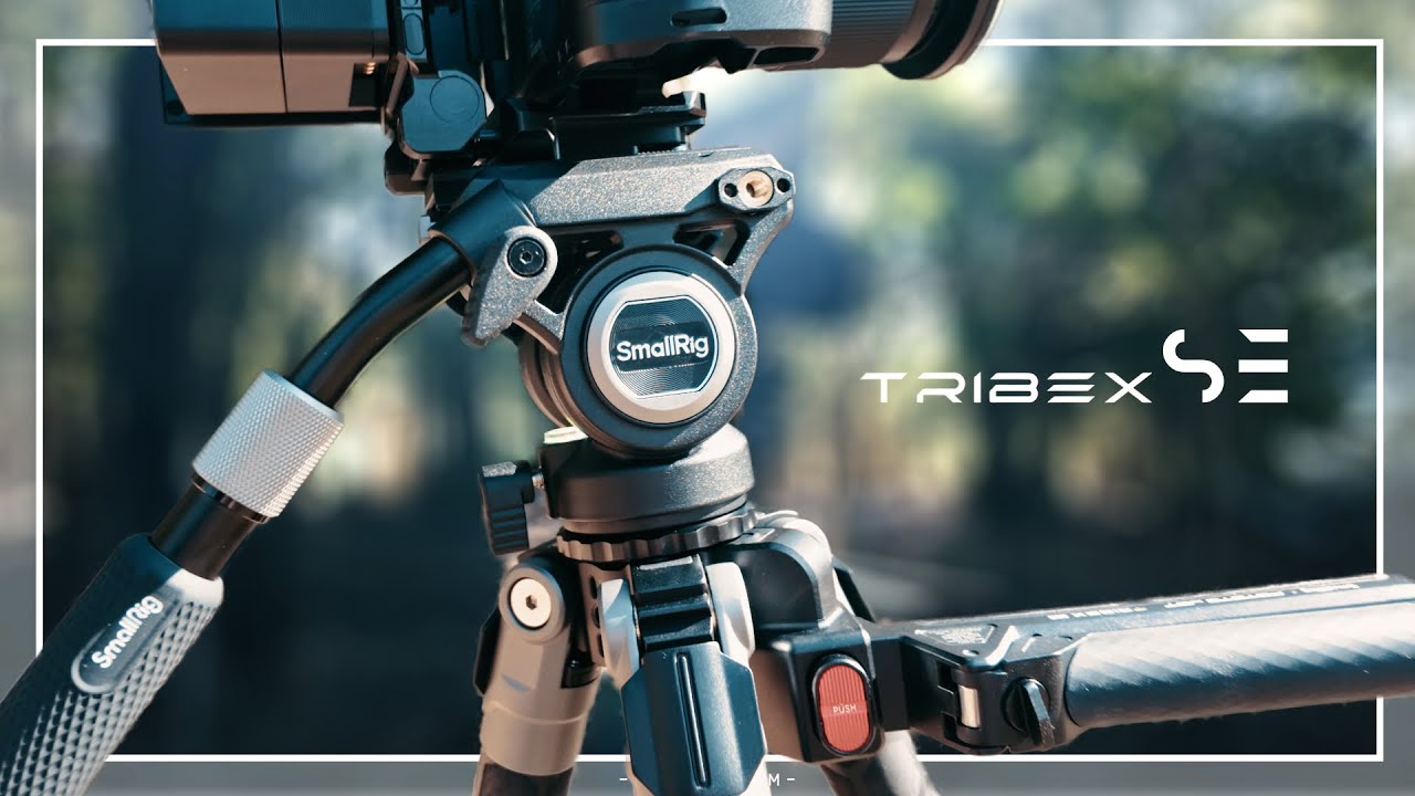 SmallRig x Potato Jet TRIBEX SE] Amazing setup speed 10 times