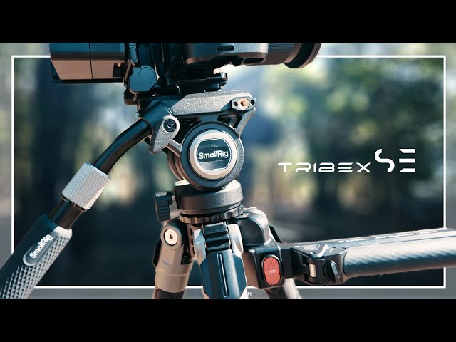 SmallRig x Potato Jet TRIBEX SE] Amazing setup speed 10 times