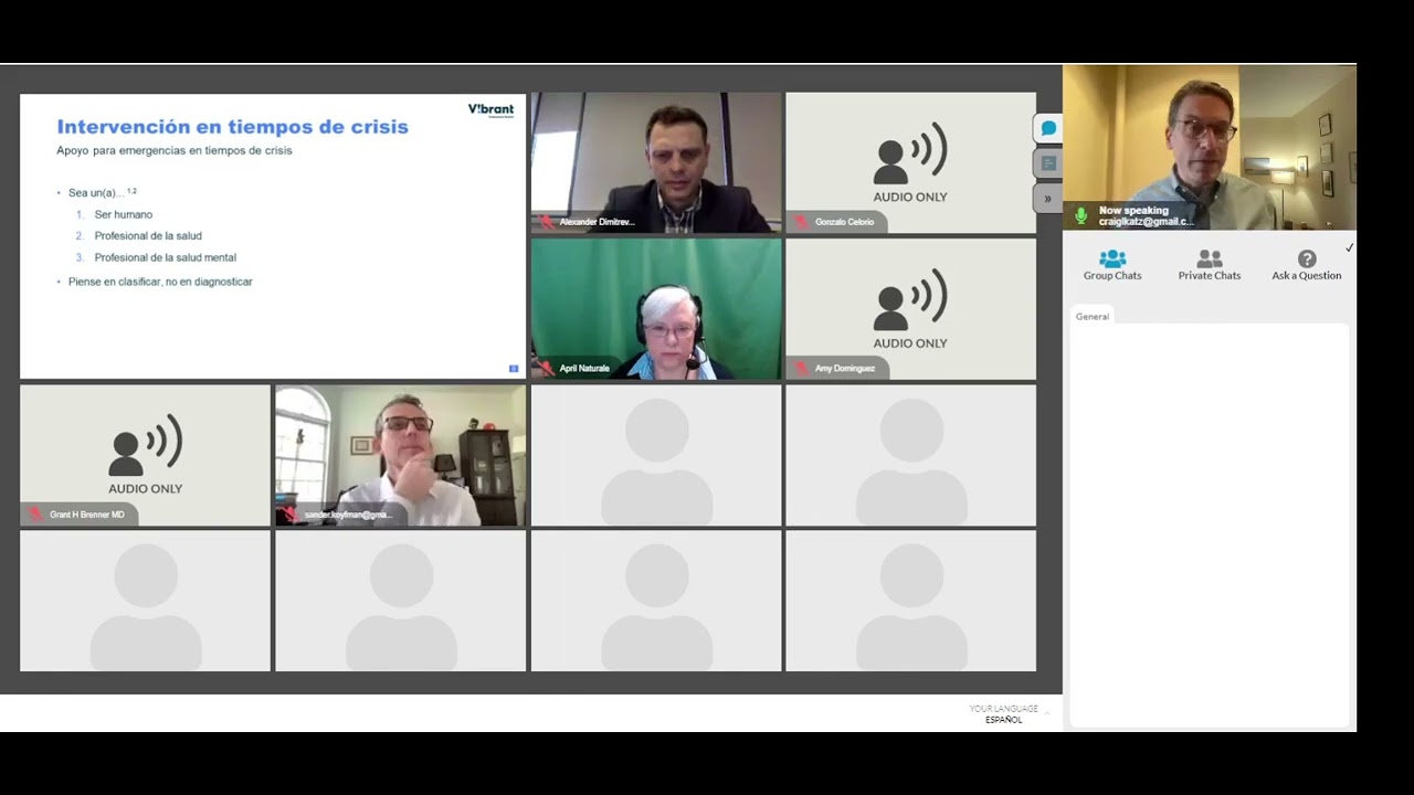 [Spanish Language Version] Disaster Behavioral Health Just In Time Training: Ukraine