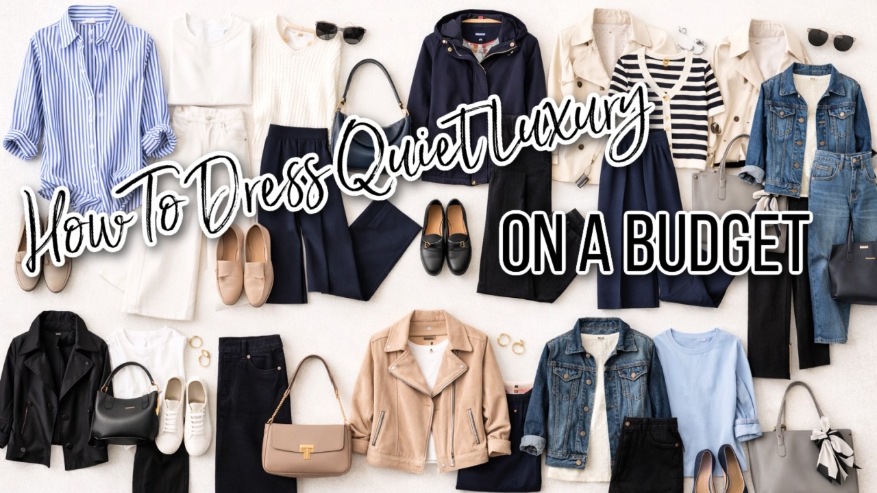 Как создать образ, сочетающий сдержанную роскошь и доступный бюджет 🧥