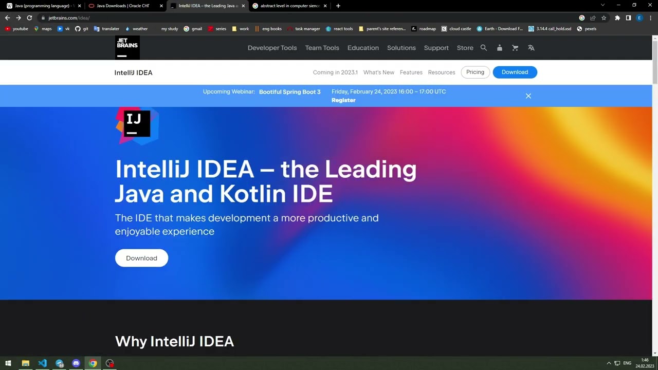 Обучение по Java 1 урок: Первая программа в обычном блокноте и в IDE