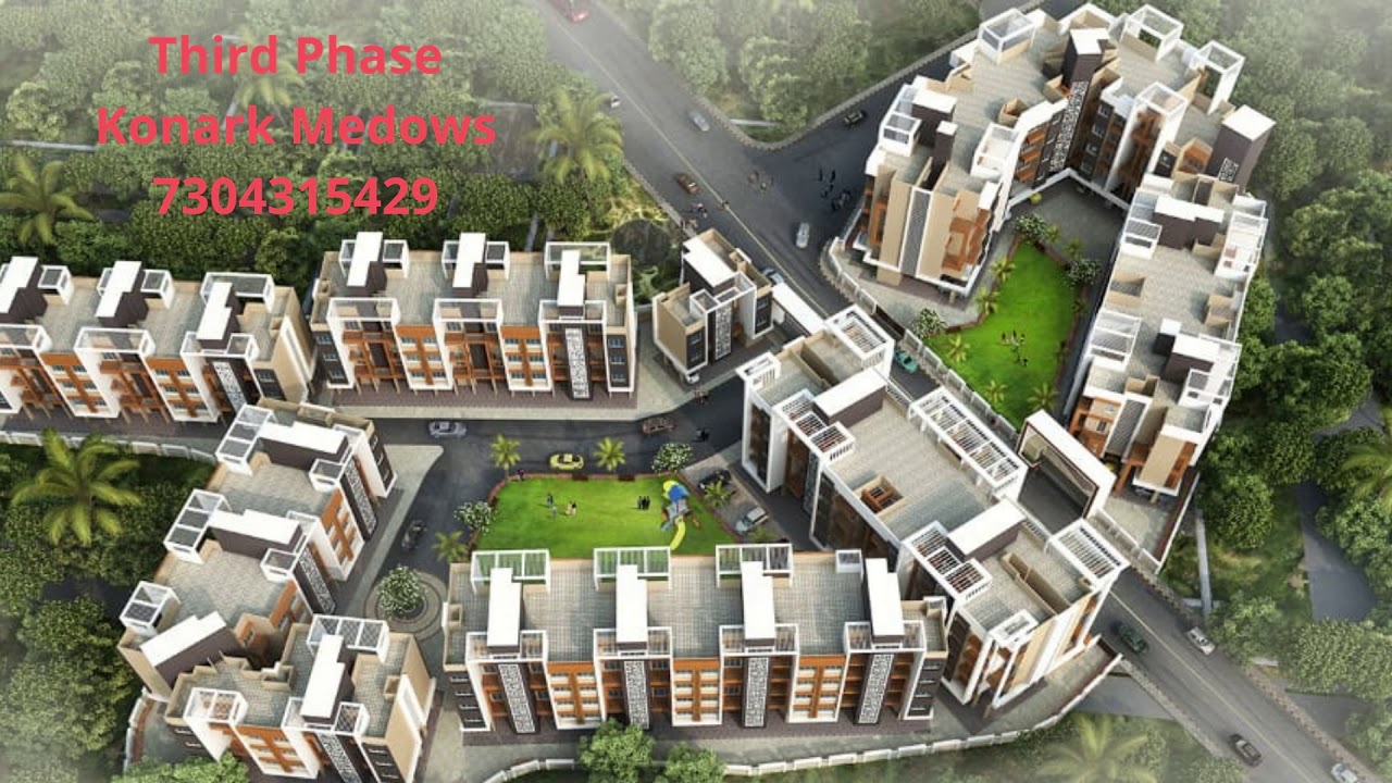 Konark Township Project inbetween Kharghar & Panvel YouTube