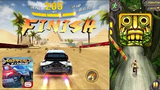 Asphalt Xtreme: Rally Racing VS Temple Run 2 screenshot 5