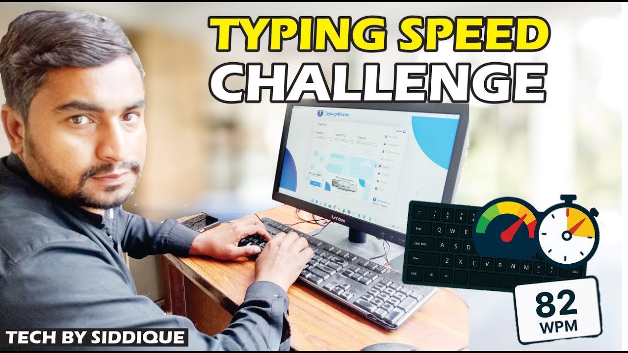 Typing Speed Challenge | 2 Minutes Typing Master Game | Tech by ...