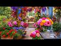 Relaxing Healing Music 🌸 Calm Flower Garden Sounds for Heart Health &amp; Inner Peace