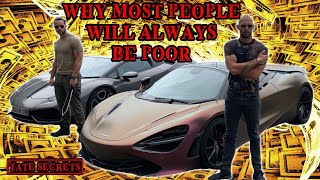Celebrity Why most people will ALWAYS BE POOR #tatespeech #millionaire #shorts Net Worth