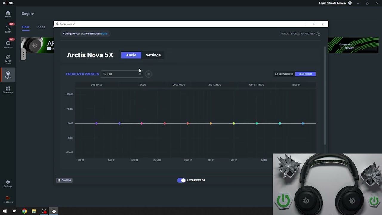 SteelSeries Arctis Nova 5X - How to Enable Volume Limiter? | Safety Features