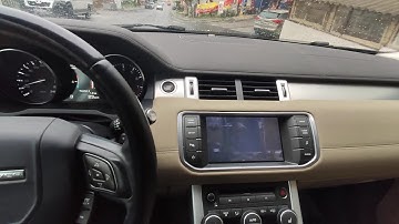 Range Rover Evoque Video Motion