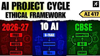 Revisiting AI Project Cycle | Class 10 AI 417 | Part B - UNIT 1 | Complete One Shot | 2026-27 Boards Net Worth