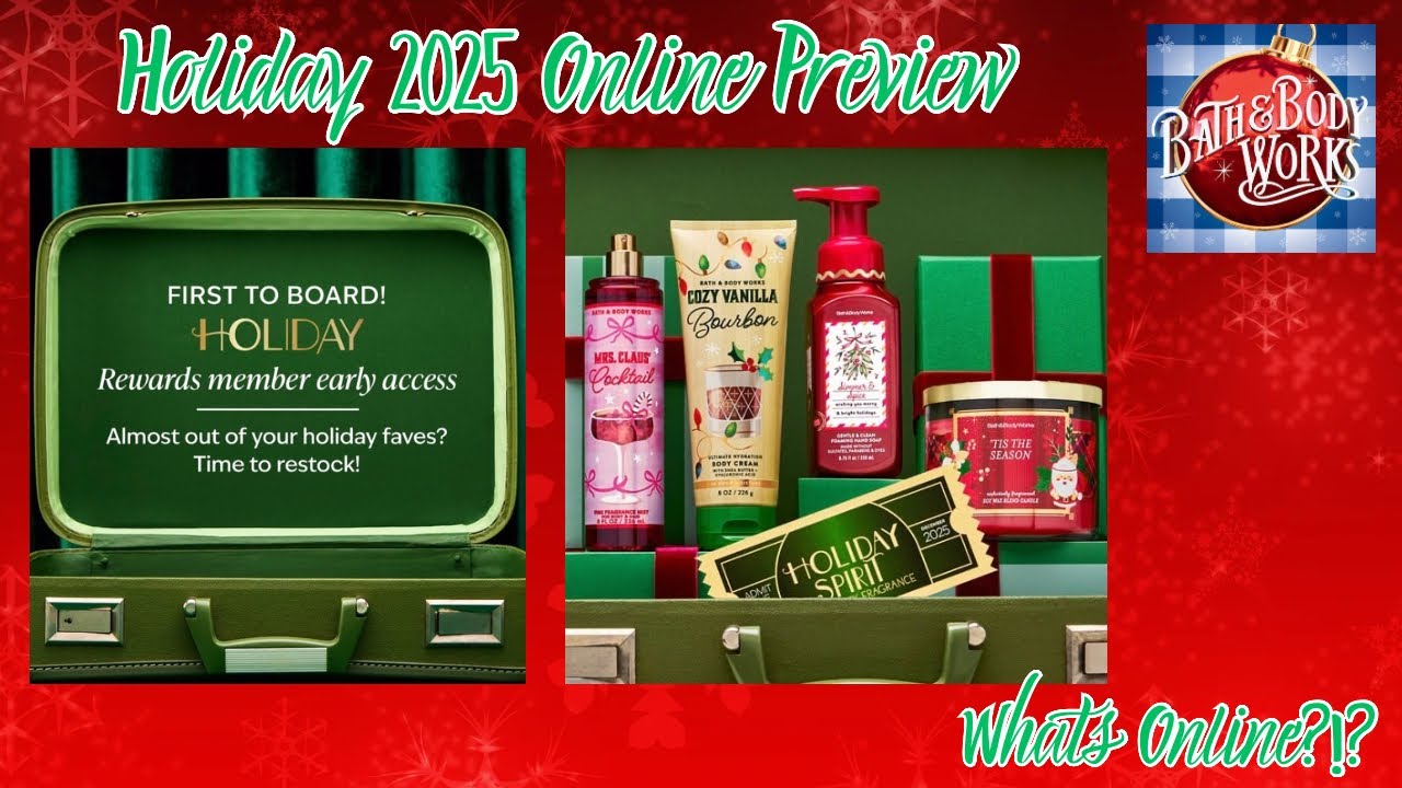 早い者勝ち！ bath and body works クリスマス限定品　バッグ付 2024年】アメリカ発！Bath & Body Works (バス&ボディワークス